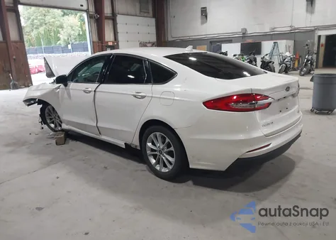 2020 Ford Fusion Se из США, поврежденный, VIN 3FA6P0HD4LR264894
